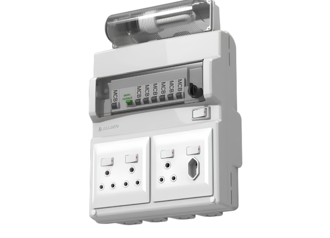 Allbro New-Gen Ready Board with Bulkhead