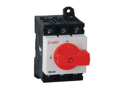 Din Rail Mount 3 Pole Isolators IP20 - AC