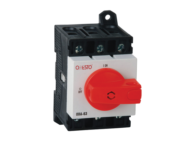 Din Rail Mount 3 Pole Isolators IP20 - AC