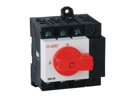Din Rail Mount 4 Pole Isolator IP20 - AC