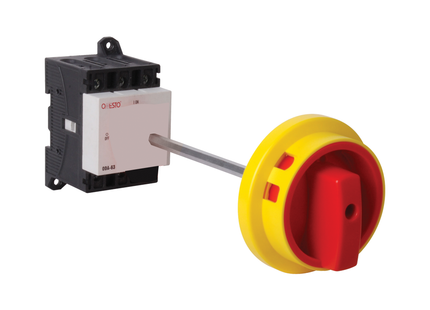3 Pole Base Mount Isolators IP20 - AC