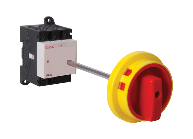 3 Pole Base Mount Isolators IP20 - AC