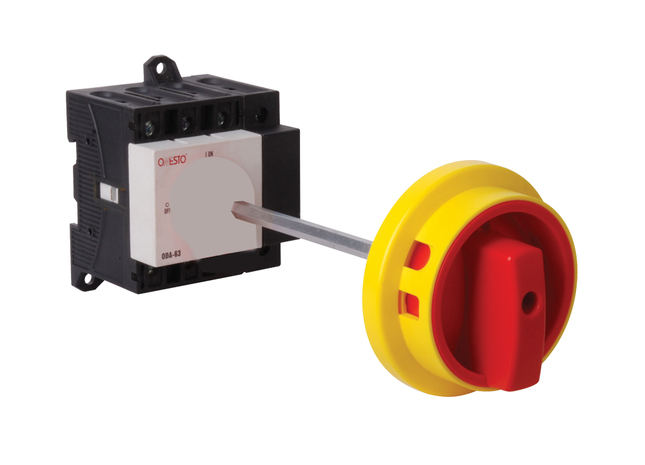 4 Pole Base Mount Isolators IP20 - AC