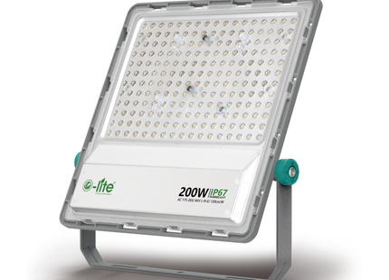 200W OF02 LED Floodlight IP67 Cool White South Africa Outdoor Industrial