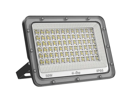 50W OFBN LED Floodlight IP66 Commercial Parking Area South Africa