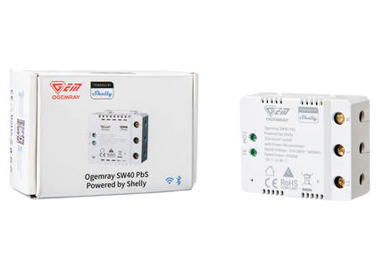 Shelly Ogemray 25A Smart Relay