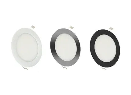 6W LED Round Flush Downlight