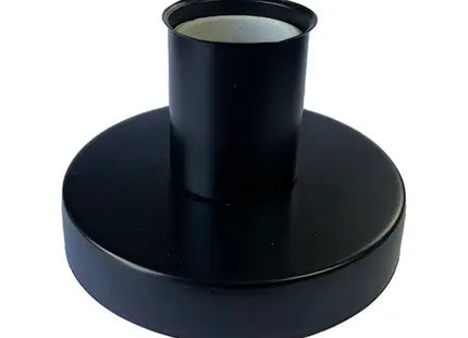 Black E27 Base Mount Lamp Holder