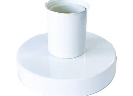 White E27 Base Mount Lamp Holder