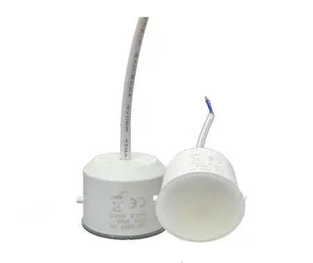 6W 2 Pin LED Spare Lamp & Connection Block