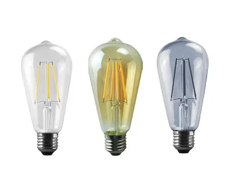8W LED E27 Filament Bulb