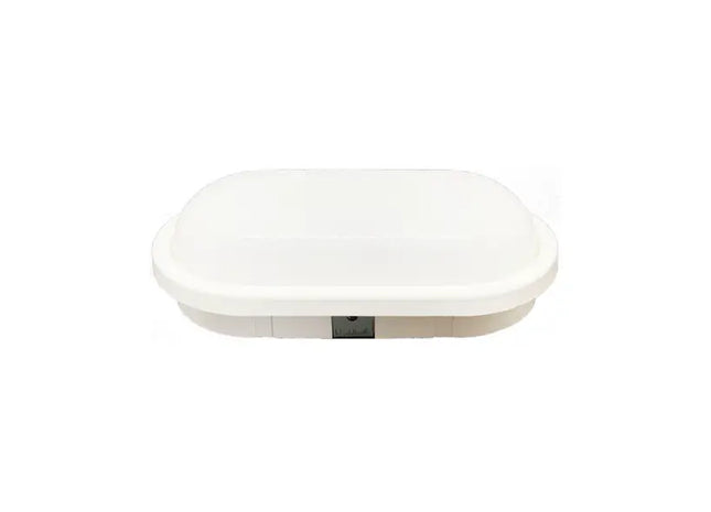 12W LED Elliptical Bulkhead