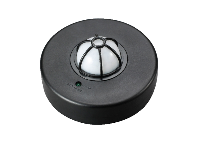 Black Room Occupancy Sensor 3 Sensors