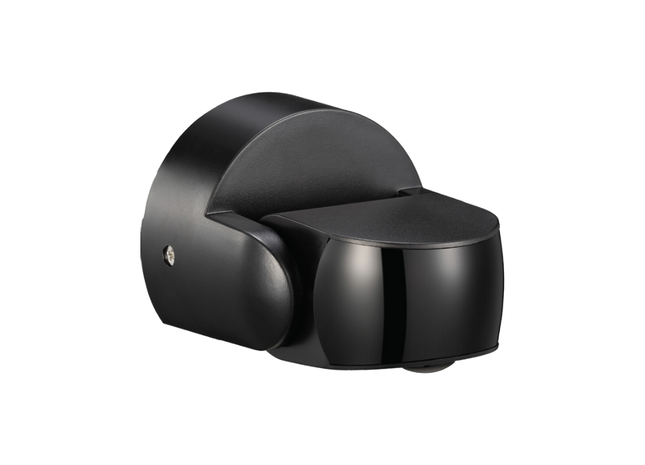 Black Infrared Motion Sensor