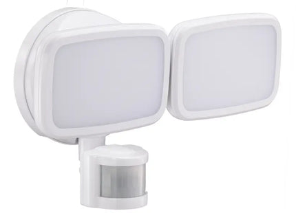 20W LED Infrared Sensor Security Light White IP65