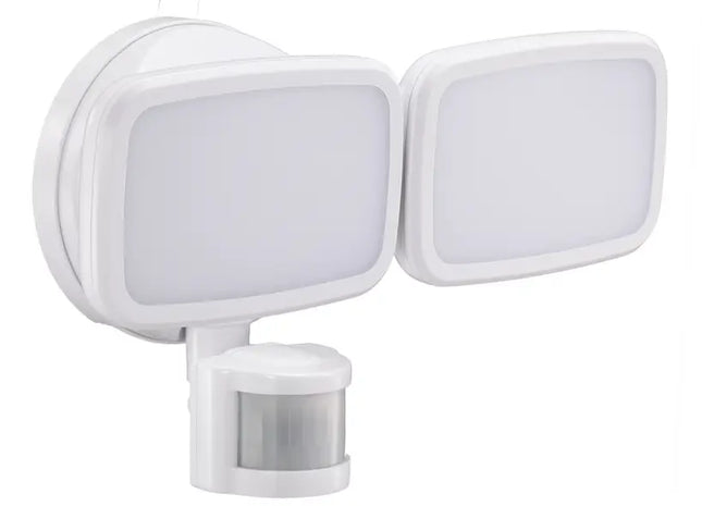 20W LED Infrared Sensor Security Light White IP65