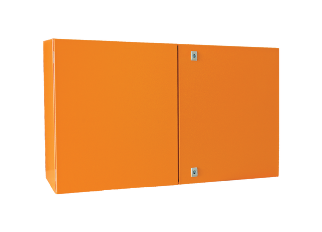 IP55 Double Door Steel Enclosure