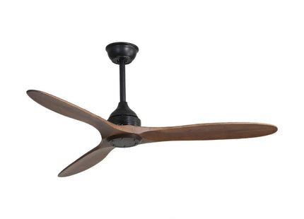 Elica 3 Blade Ceiling Fan Without Light Black/Wood