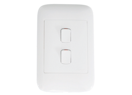 4X2 2 Lever Switches