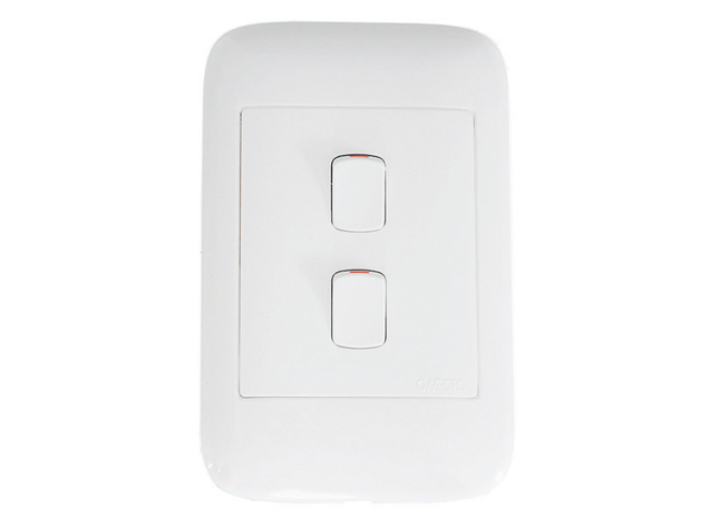 4X2 2 Lever Switches