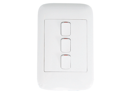 4X2 3 Lever Switches
