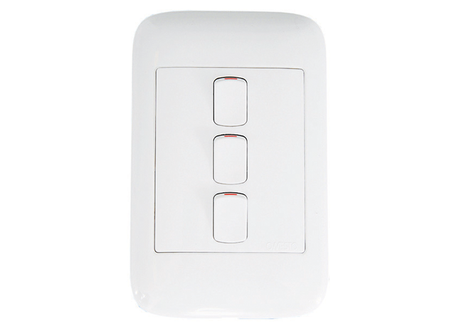 4X2 3 Lever Switches