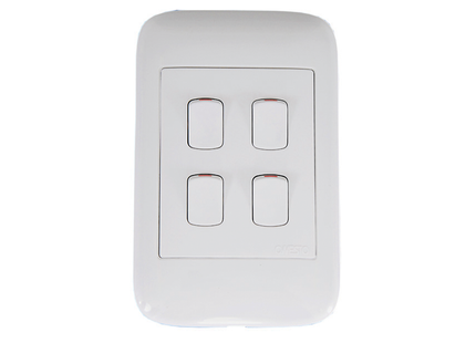 4X2 4 Lever Switches