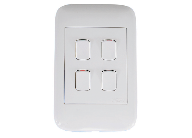 4X2 4 Lever Switches