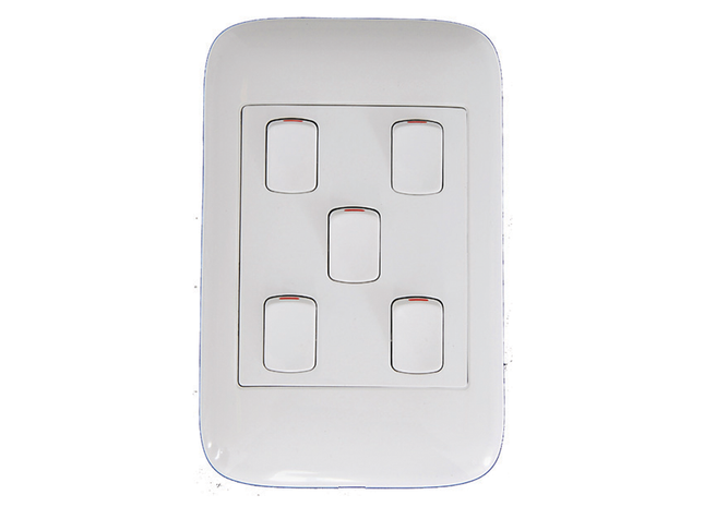 4X2 5 Lever Switches