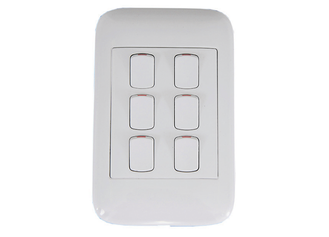 4X2 6 Lever Switches