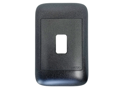 4X2 In/Mediate Or 20A 2P + 1L 1W Black