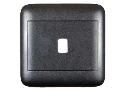 4X4 1 Lever Black Yoke