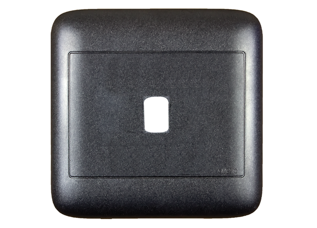 4X4 1 Lever Black Yoke