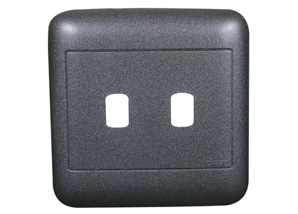4X4 2 Lever Black Yoke