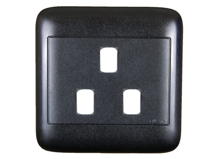 4X4 3 Lever Black Yoke