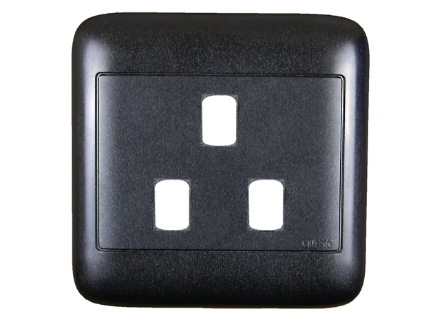 4X4 3 Lever Black Yoke