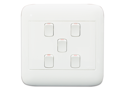 4X4 5 Lever Switches