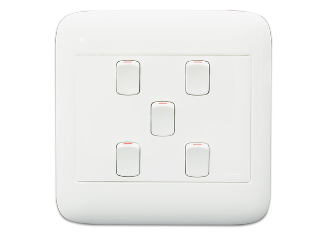 4X4 5 Lever Switches
