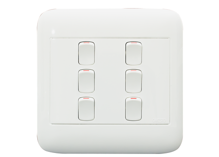 4X4 6 Lever Switches