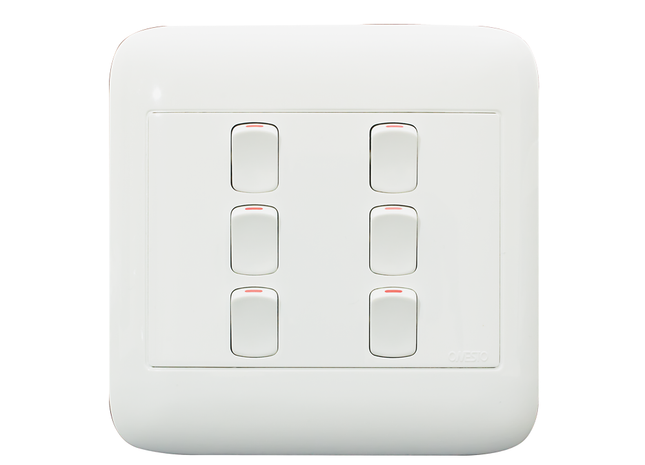 4X4 6 Lever Switches