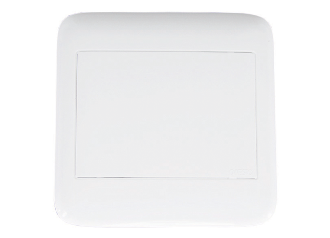 4X4 Blank Cover