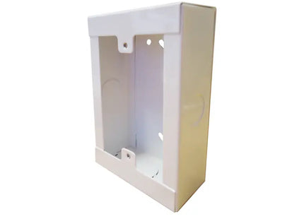 4x2 0,5mm Closed Extension Wall Box