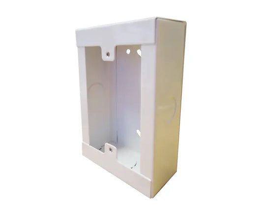 4x2 0,5mm Closed Extension Wall Box