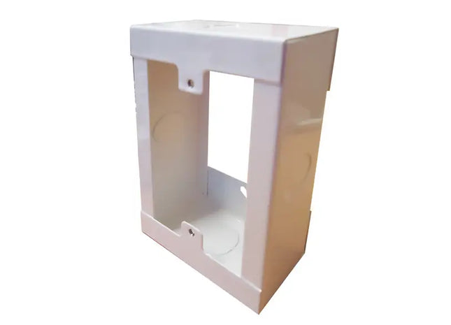 4x2 0,5mm Open Extension Wall Box