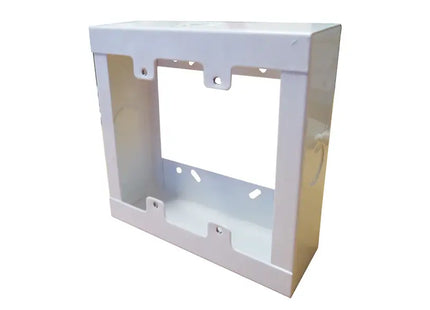 4X4 0,5mm Open Extension Wall Box