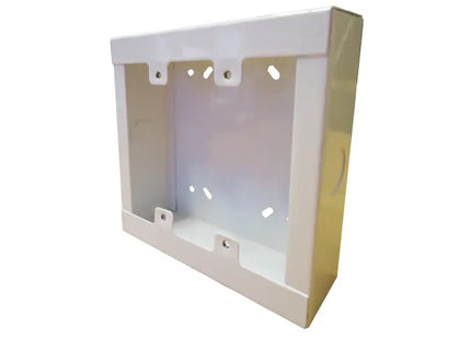 4x4 0,5mm Closed Extension Wall Box