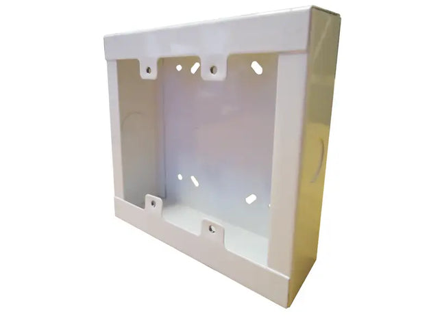 4x4 0,5mm Closed Extension Wall Box