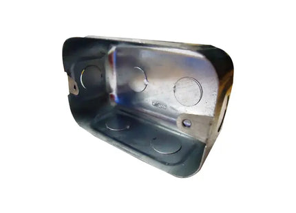 4X2 0,5mm Galvanised Steel Wall Box