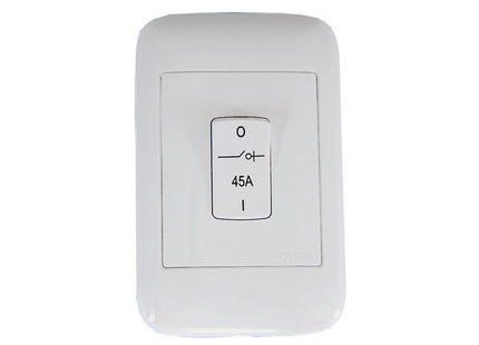 4X2 45A 2 Pole Isolator