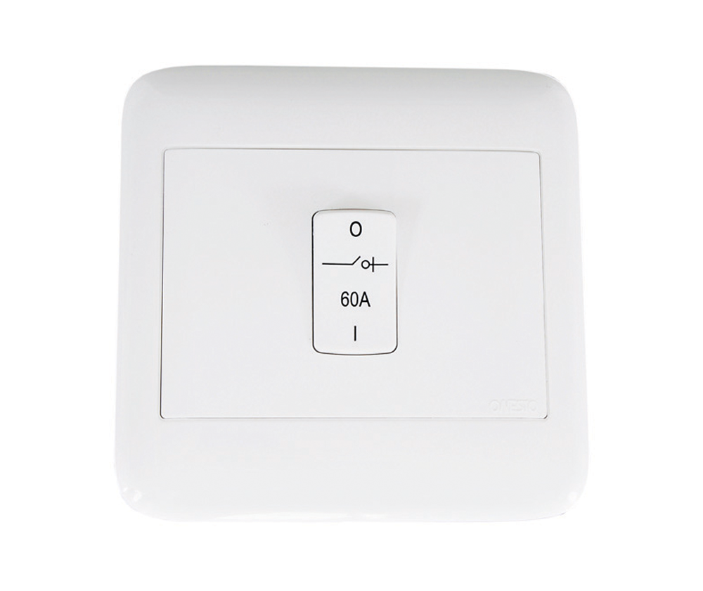 4X4 60Amp 2 Pole Isolator – Maple Leaf Electrical Supplies